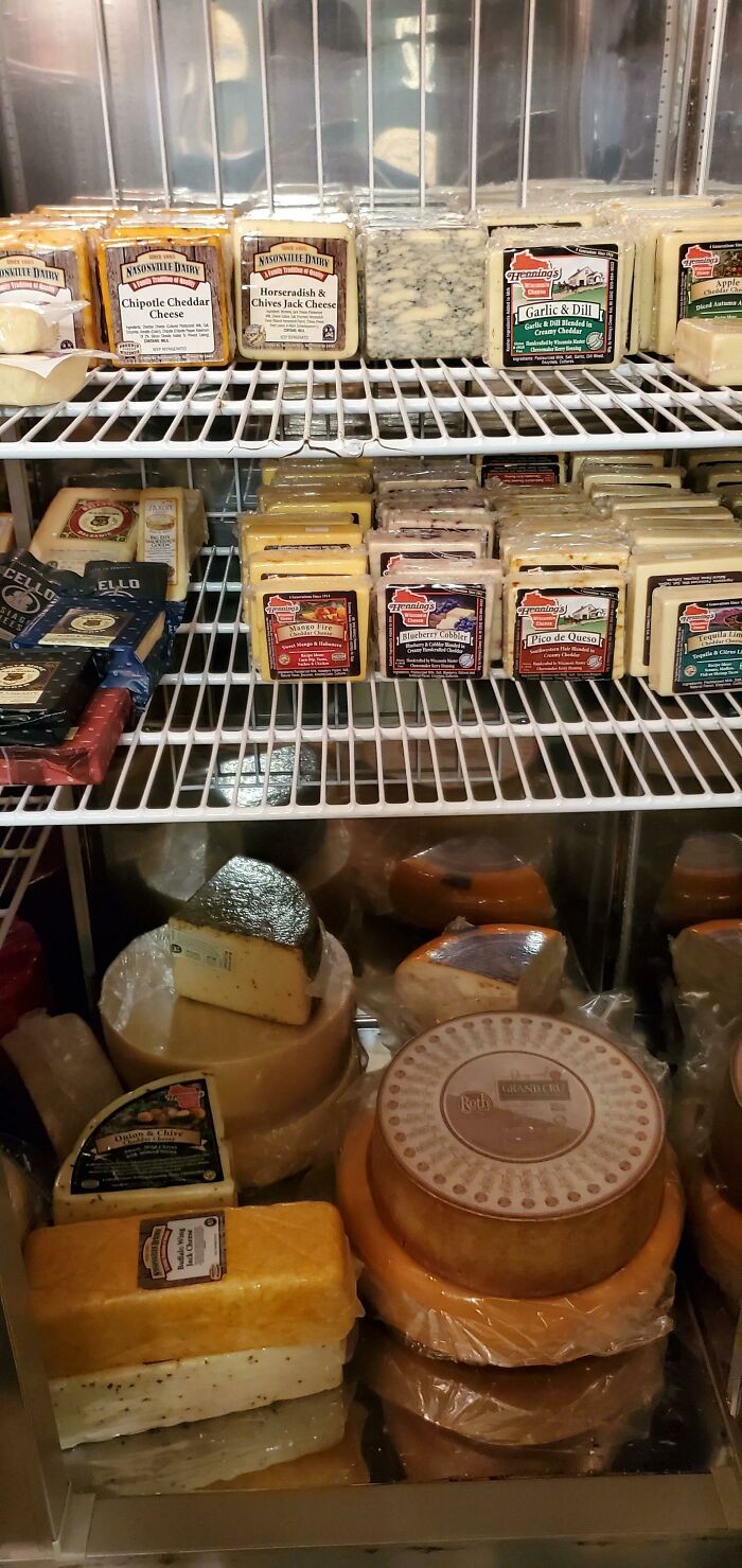 "Moje sýrová lednice"