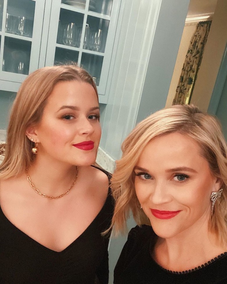 19. Reese Witherspoon i Ava Elizabeth Phillippe