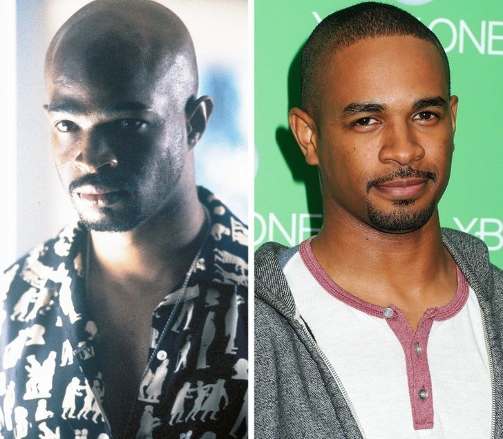 10. Damon Wayans and Damon Wayans Jr. w wieku 31 lat