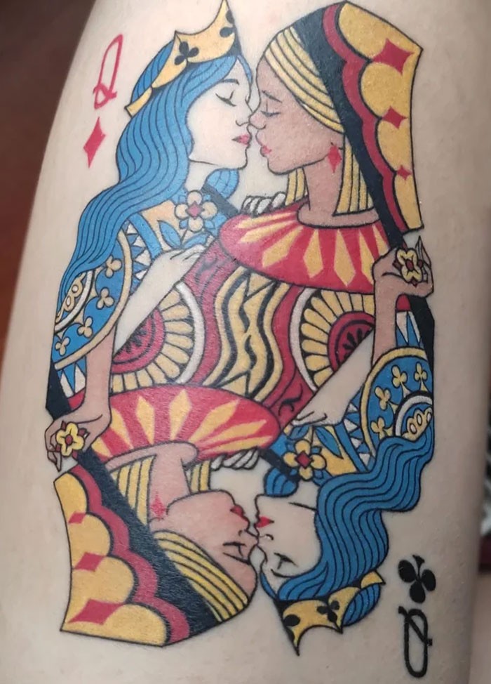 "Tatuaż autorstwa Alby, Long Story Tattoo, Praga"