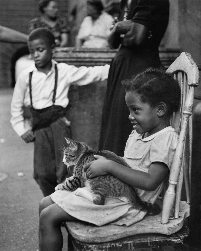 2. Mój kotek... Harlem, Nowy Jork, 1949