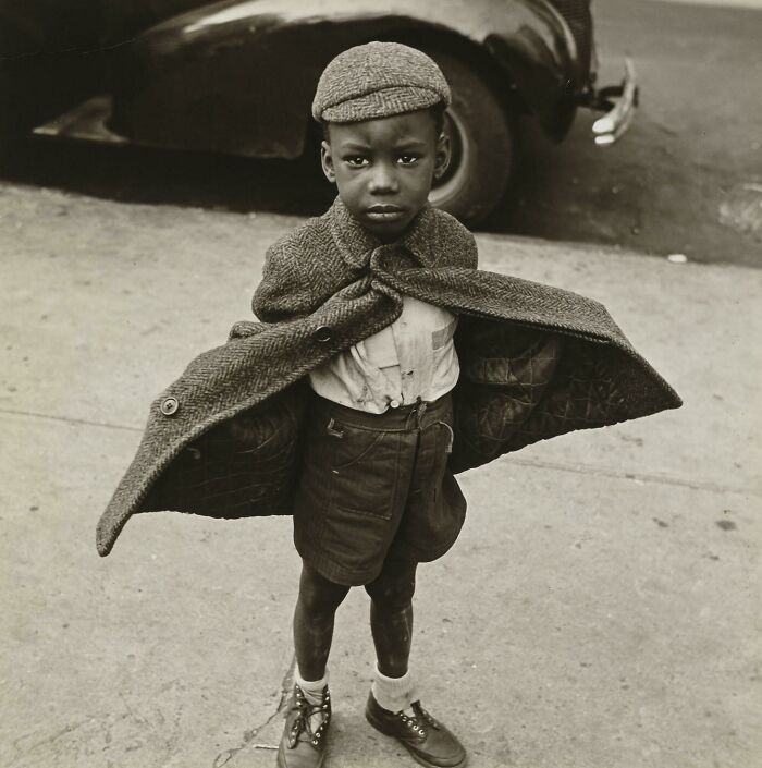 14. Mały motylek, Nowy Jork, 1949