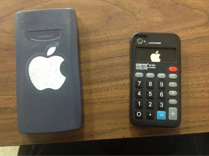 12. "Mój iPhone zamaskowany jako kalkulator i mój kalkulator zamaskowany jako iPhone"