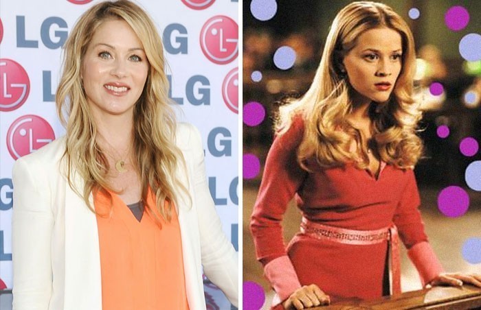 13. Christina Applegate vs Reese Witherspoon - Elle Woods, "Legalna blondynka"