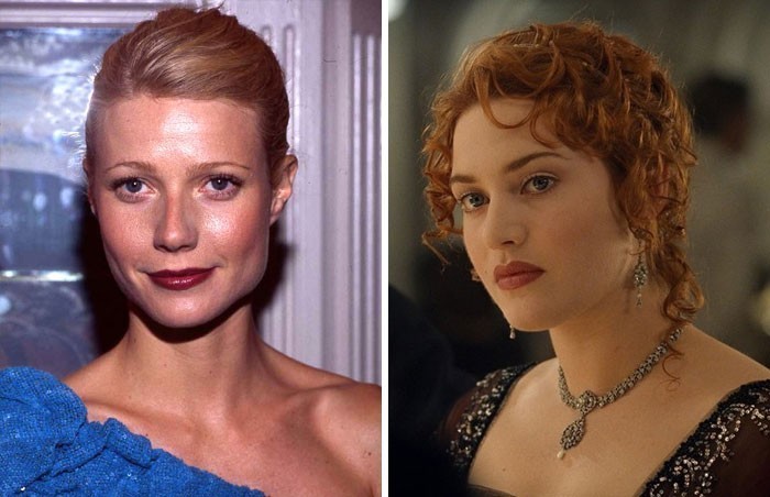 20. Gwyneth Paltrow vs Kate Winslet - Rose Dewitt Bukater, "Titanic"