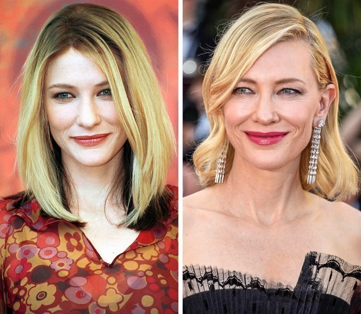 1. Cate Blanchett, 2000 i 2018