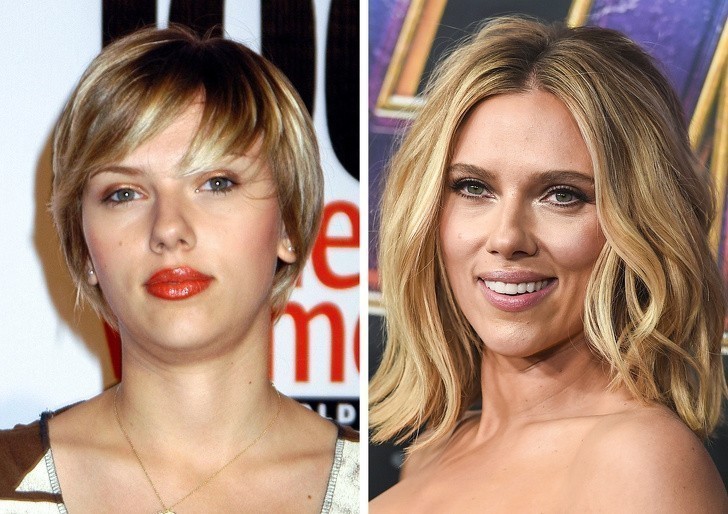 14. Scarlett Johansson, 2003 i 2019