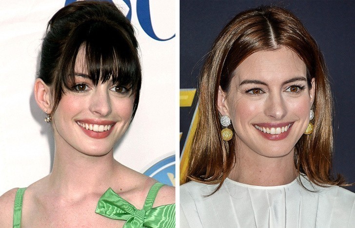 4. Anne Hathaway, 2005 i 2018