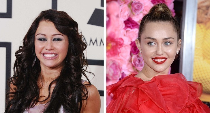 5. Miley Cyrus, 2008 i 2019