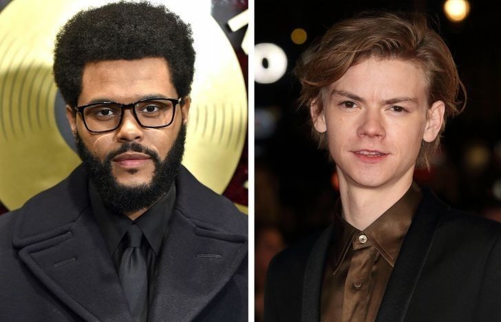 4. The Weeknd i Thomas Brodie-Sangster mają po 32 lata.