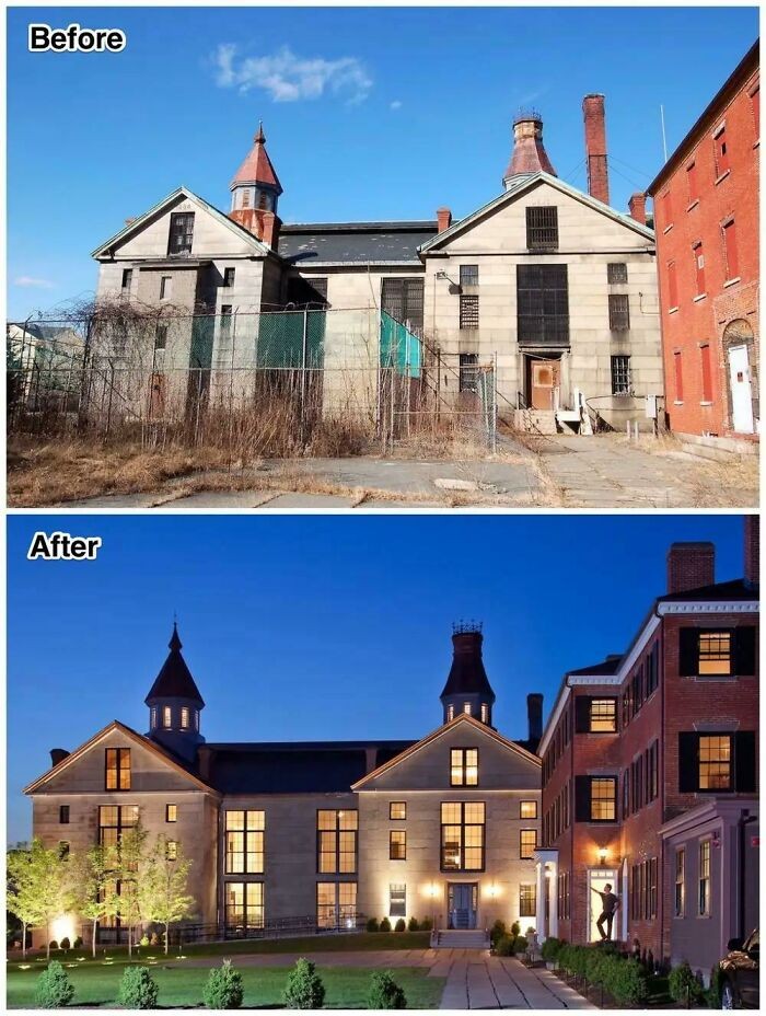 Przed renowacją i po