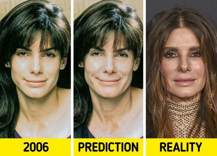 9. Sandra Bullock