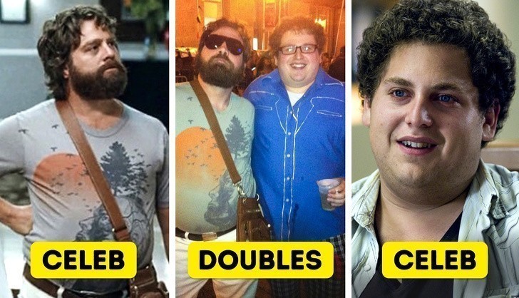 15. Nawet Zach Galifianakis i Jonah Hill widzą to podobieństwo.