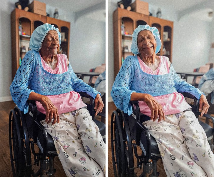 "Moja prababcia skończyła 102 lata. Wciąż to ma."