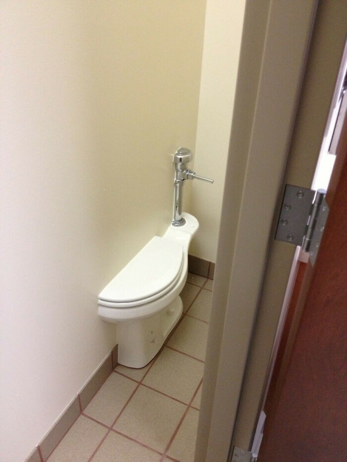 "Gdy powiedzieli 'pół łazienki', nie tego się spodziewałam."