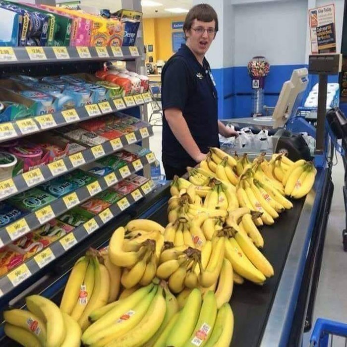 Lubie banany, skąd wiedziałeś?