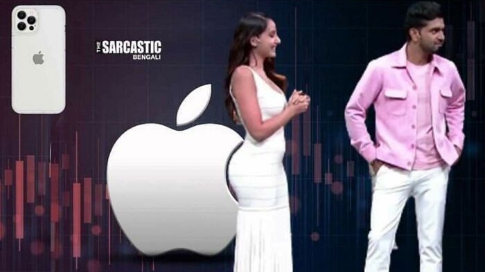 "Nareszcie, brakująca część logo Apple"