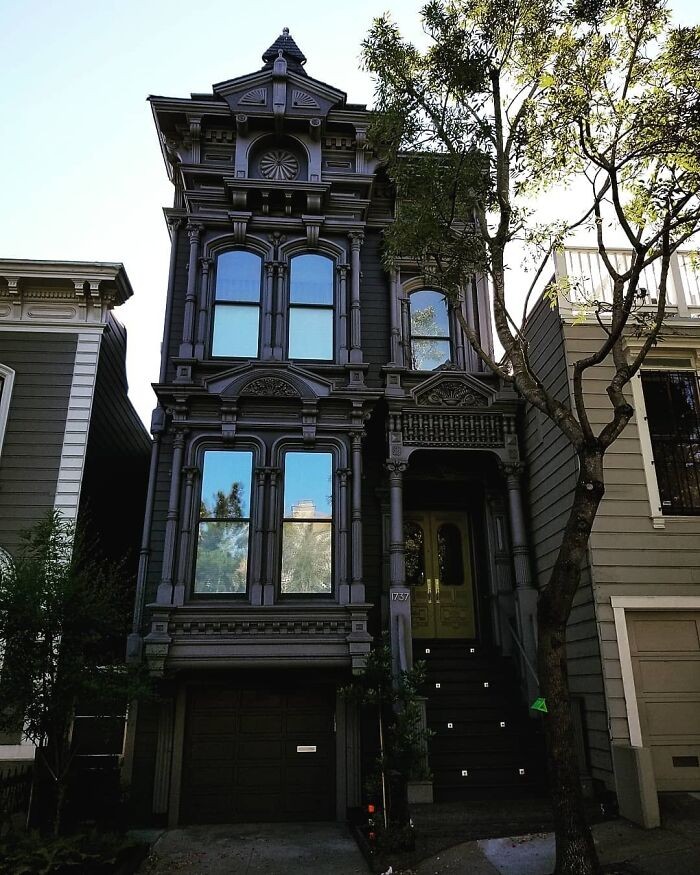 "Wiktoriański domek, San Francisco"