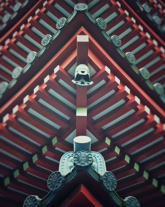 "Typowa pagoda, Japonia"