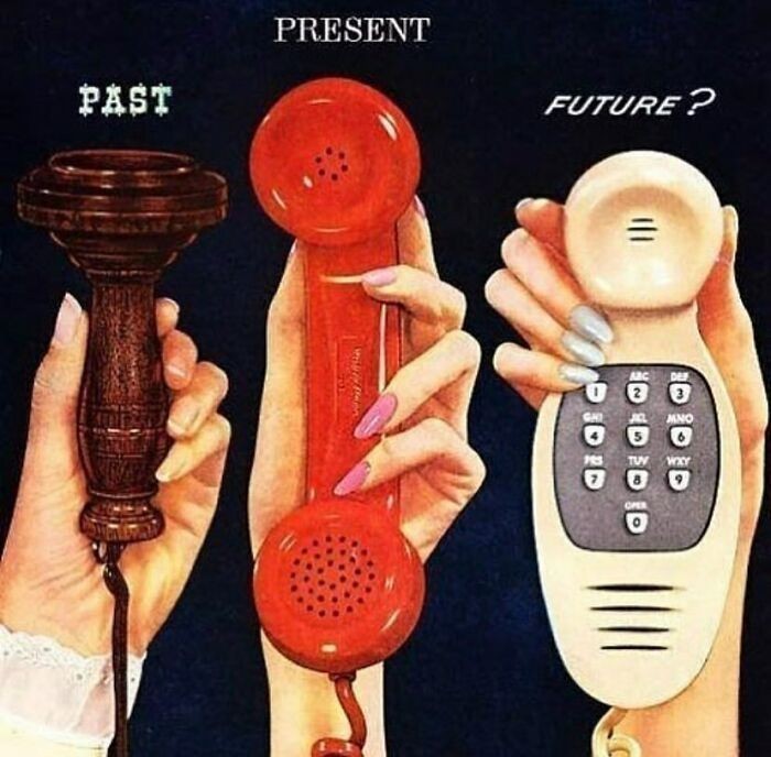 Przyszłość telefonów, 1956