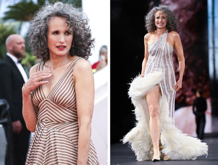 Andie MacDowell: 64 lata