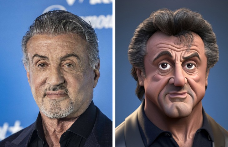 Sylvester Stallone