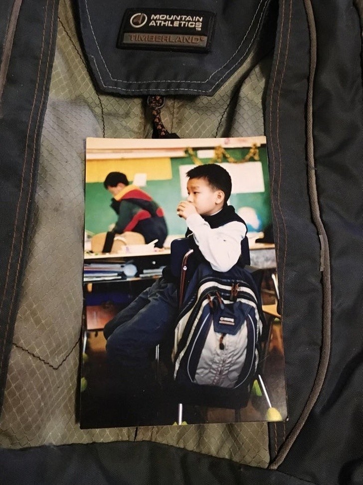 "Kupiłem ten plecak po przybyciu do Stanów w 2001 roku. 19 lat później wciąż ma się świetnie."