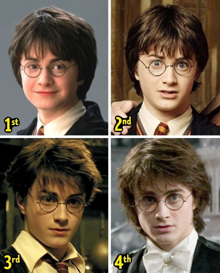 1. Harry Potter