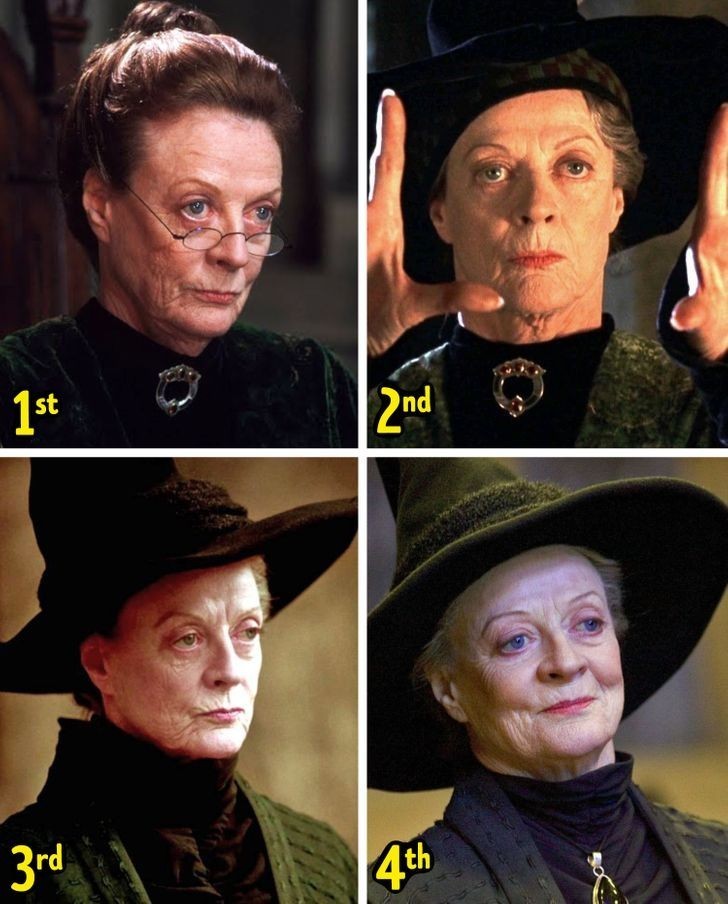 9. Minerva McGonagall