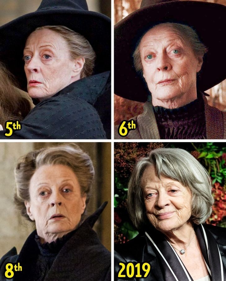 Aktorka: Maggie Smith, 89 lat