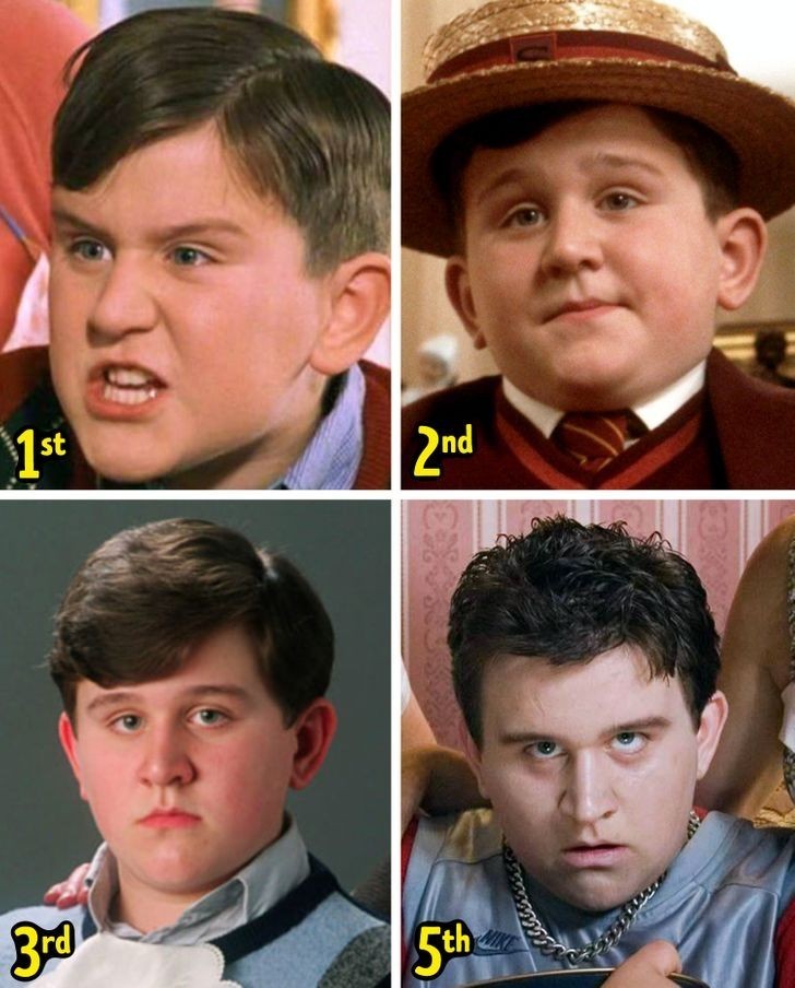 12. Dudley Dursley