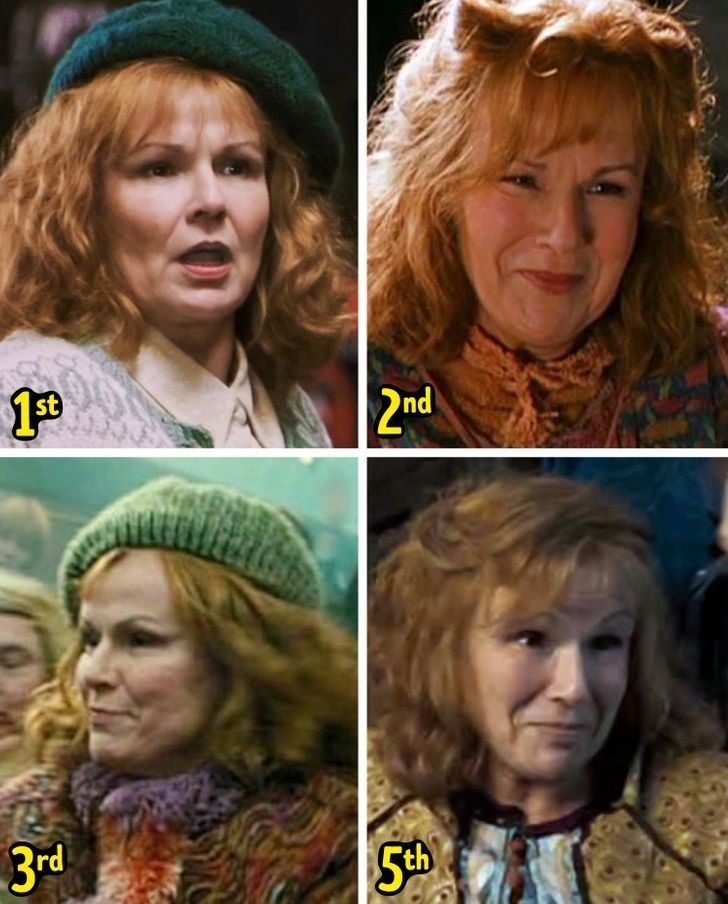 13. Molly Weasley