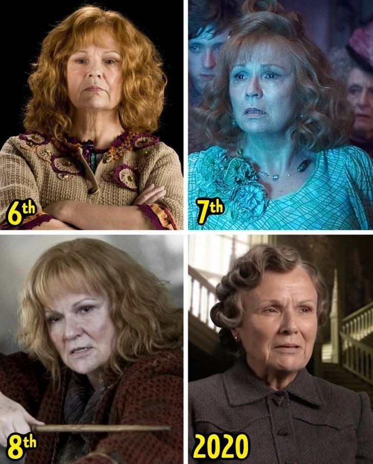 Aktorka: Julie Walters, 72 lat