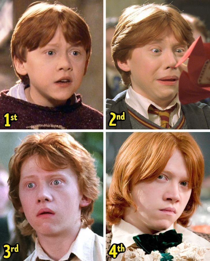 3. Ron Weasley