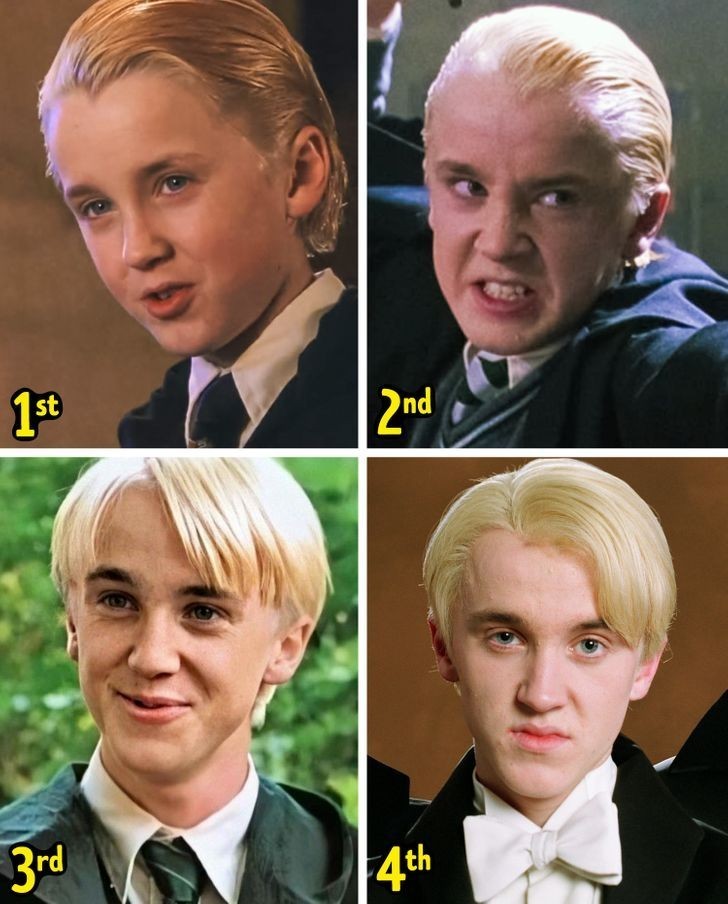 4. Draco Malfoy