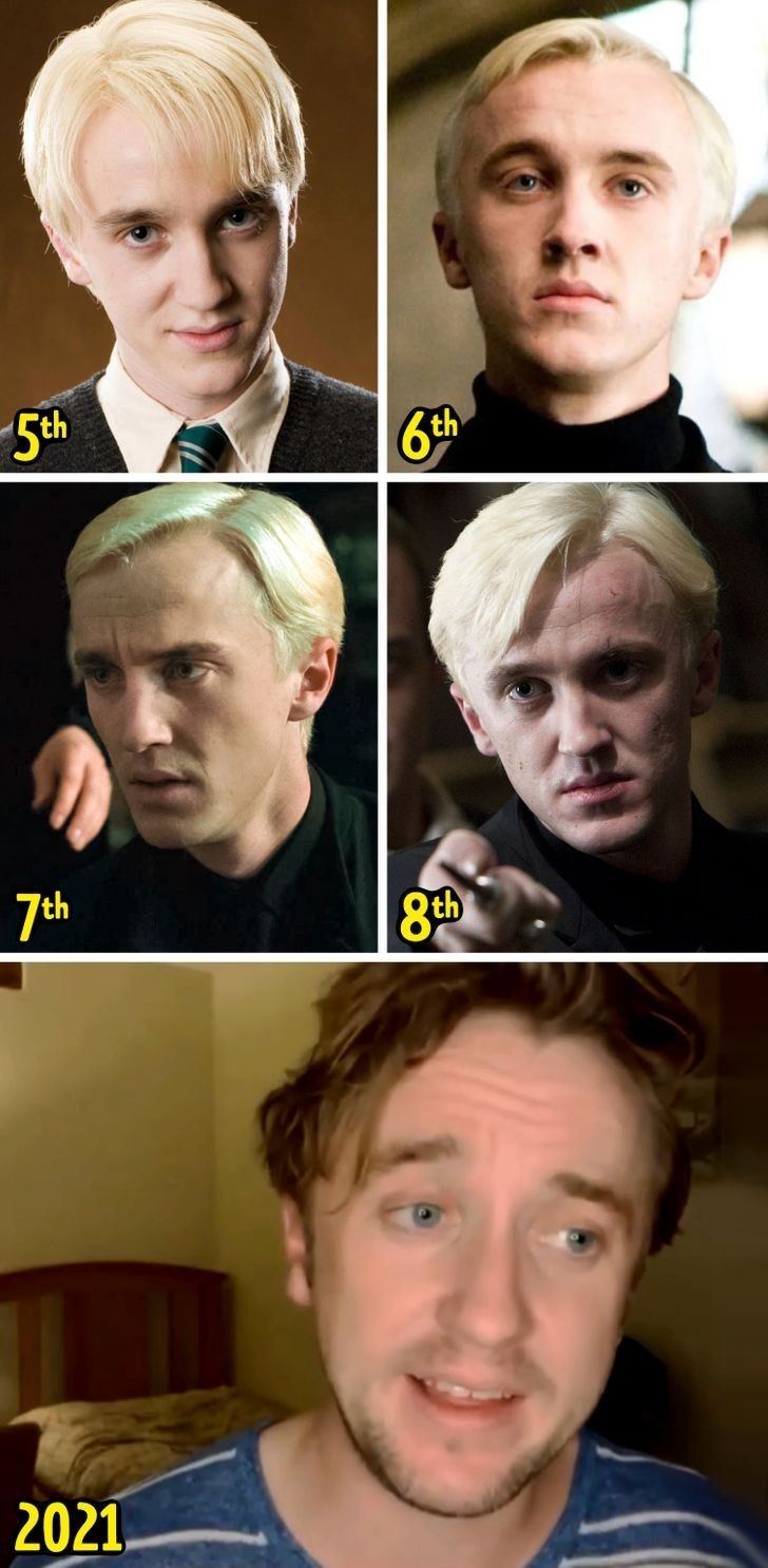 Aktor: Tom Felton, 34 lata