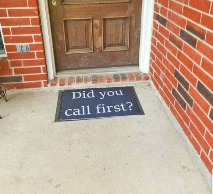 7. „Zadzwoniłeś wcześniej?”