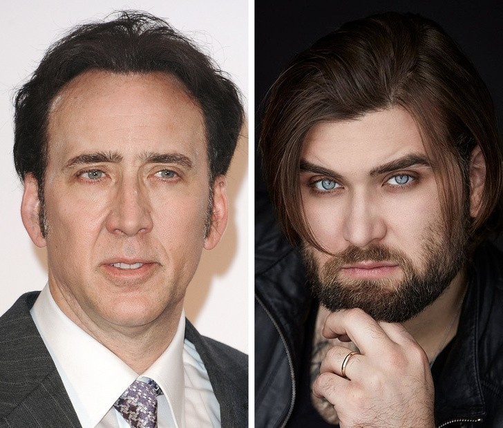 14. Nicolas Cage i Weston Coppola Cage