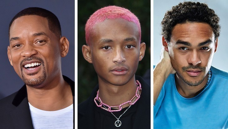 8. Will Smith, Jaden Smith, i Trey Smith