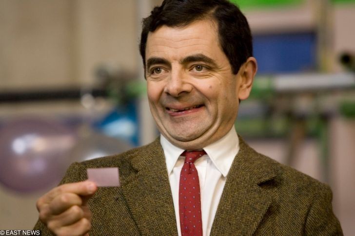 12. Rowan Atkinson