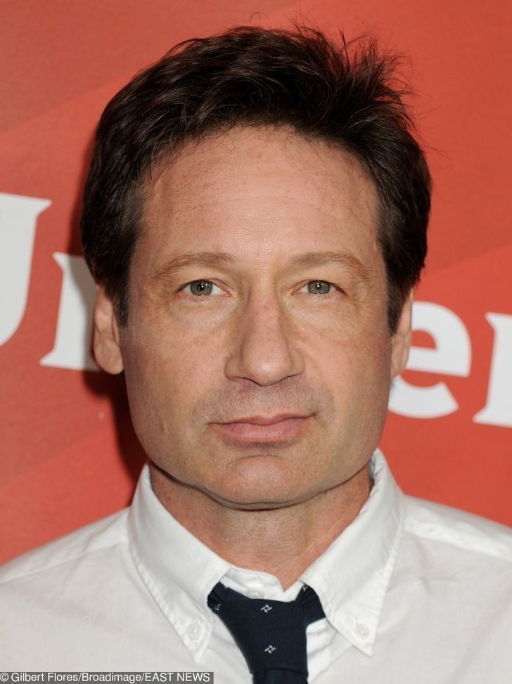 9. David Duchovny