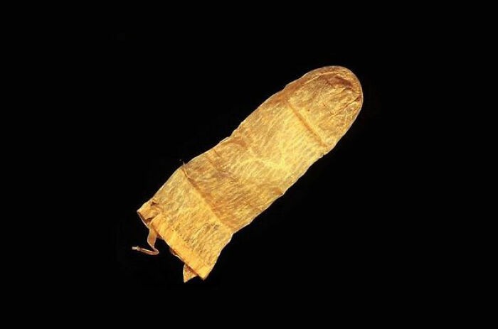 Najstarsza prezerwatywa (370 lat)