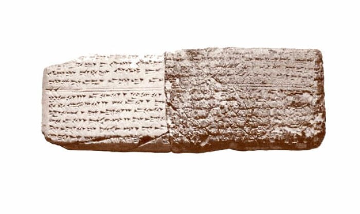 Najstarsza zapisana melodia (3400 lat)