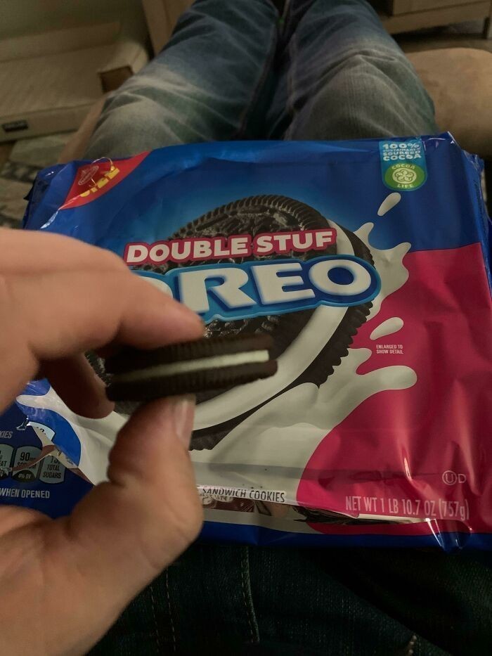 13. "Oreo z podwójnym nadzieniem"