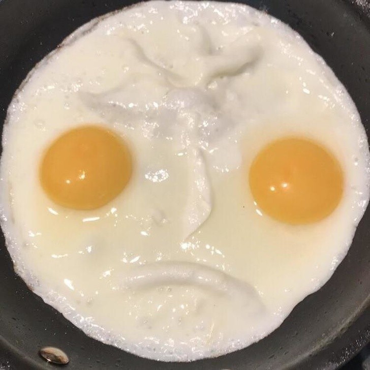 Moja jajecznica tez nie lubi poranków.