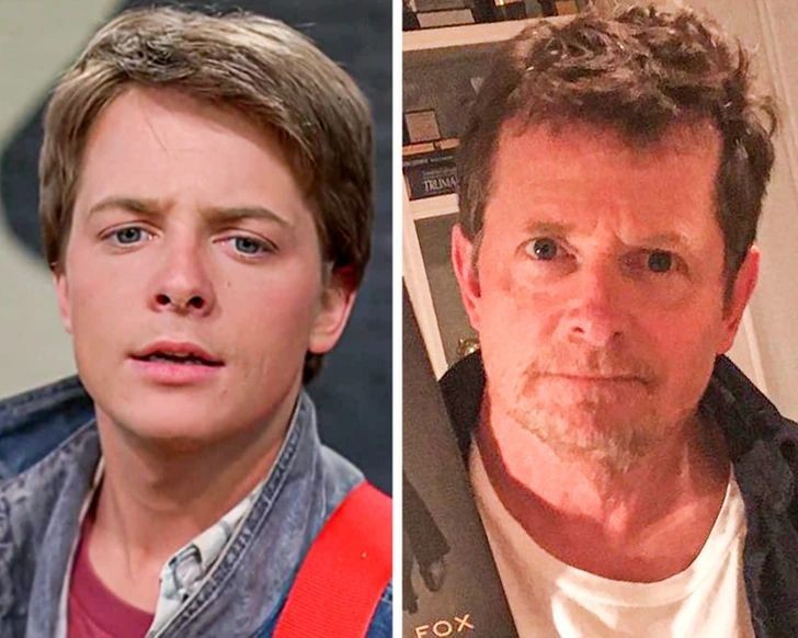 2.  Michael J. Fox