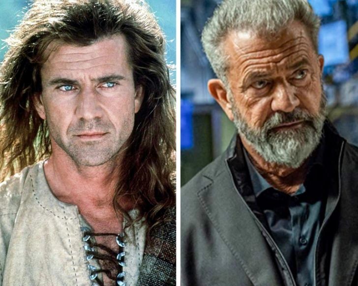 4. Mel Gibson