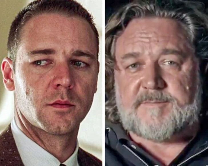 10. Russell Crowe