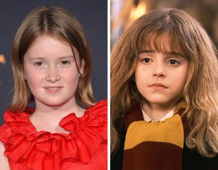 Bronte Carmichael jako Hermiona Granger