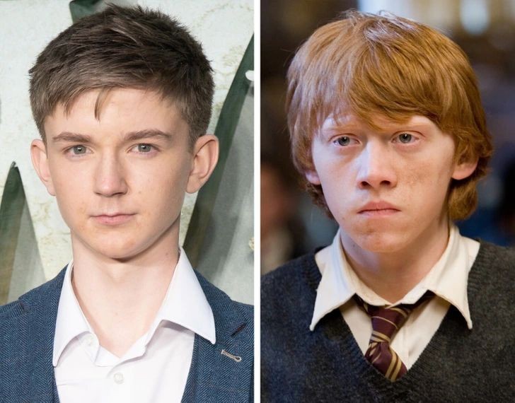 Joshua Pickering jako Ron Weasley